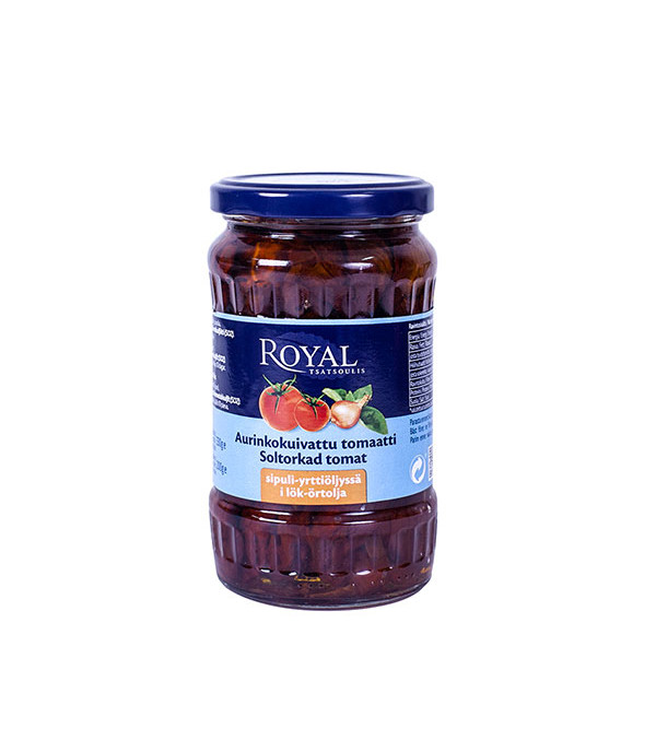 Томаты вяленые ROYAL с луком, 330 г